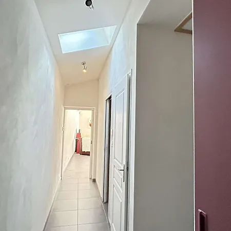 Maison Calme Avec Jardin Clos, 800m - 2 Chambres, Bbq, Parking Prive, Wifi - Fr-1-224b-116 *