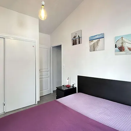 Holiday home Maison Calme Avec Jardin Clos, 800m - 2 Chambres, Bbq, Parking Prive, Wifi - Fr-1-224b-116 *