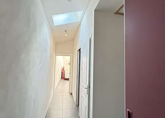 Maison Calme Avec Jardin Clos, 800m - 2 Chambres, Bbq, Parking Prive, Wifi - Fr-1-224b-116 *