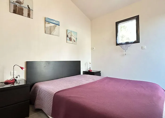 Maison Calme Avec Jardin Clos, 800m - 2 Chambres, Bbq, Parking Prive, Wifi - Fr-1-224b-116 La Guérinière